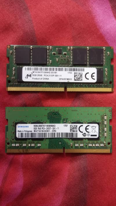DDR 4 ram for laptop