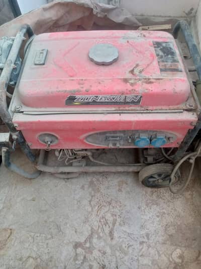 I sell my generators 2.5 kva