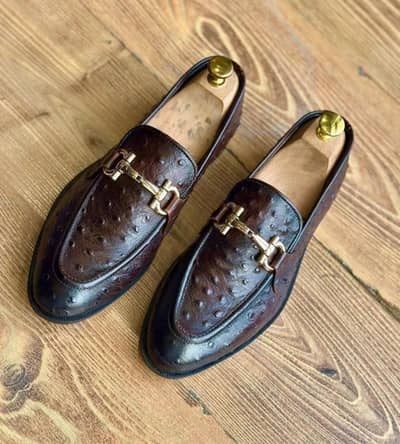 Leather shoes for men