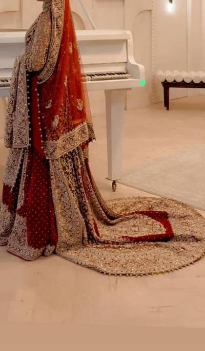 bridal lahnga for sale designer by shazia kiyani