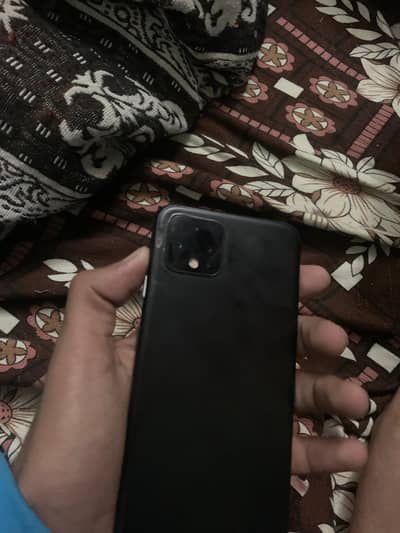 pixel 4 pta p 64gb minor si back crack ha bs