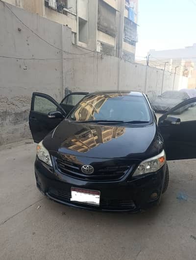 Toyota Corolla XLI 2014