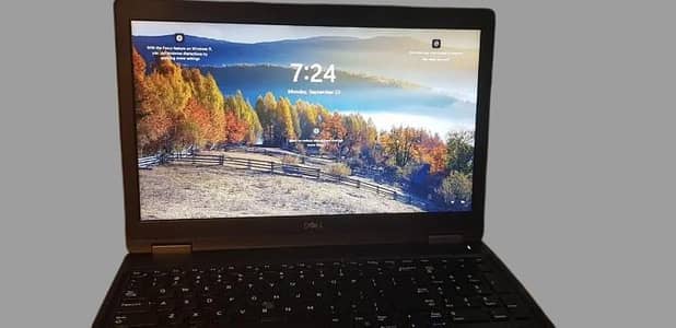 Dell Latitude 5580 | Core i5 6th Gen | 8GB RAM | 256GB SSD | FHD 38000