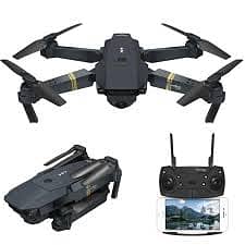 Black body Remote Control Foldable Drone with Camera