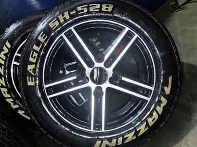 Tyres allow rims sale
