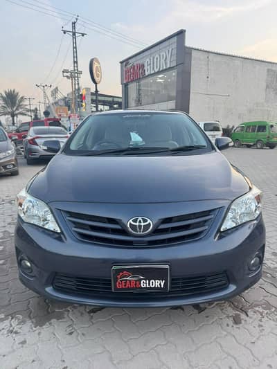 Toyota Gli 1.3 total genuine antique