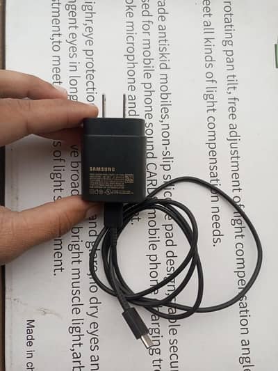 Samsung c to c super fast charger