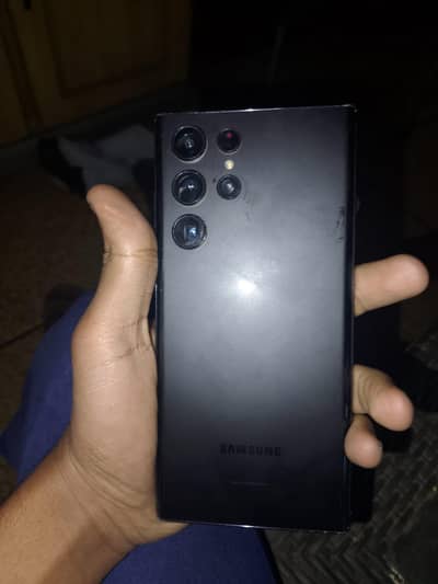 Samsung Galaxy S22 ultra 8/128gb pta exchange possible