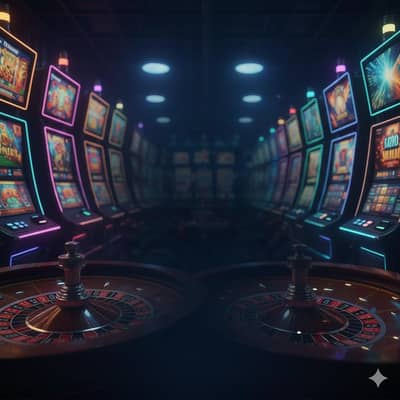 need a casino gaming  hunter.