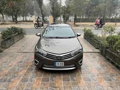 Toyota Corola Altus Grande 1.8 Automatic