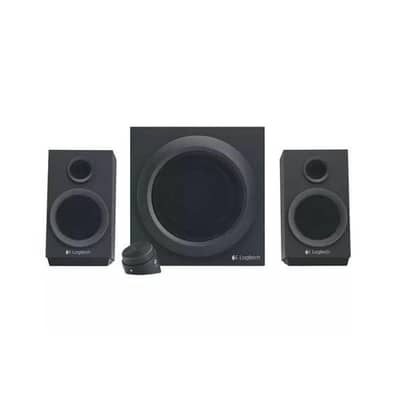 Logitech z333 2.1 channel hom theatre