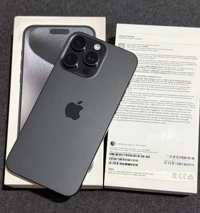 Apple iPhone 15 pro max urgent sale What s app number 0302=2811036