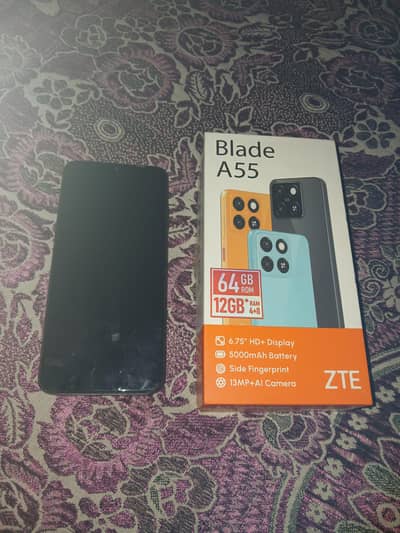 zte blade A55 4+8/64