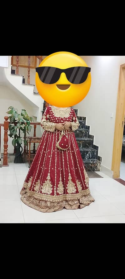 weeding dress| bridal dress| red lehanga| barat lehanga