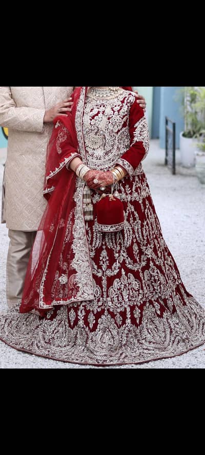 New bridal lehnga . . .