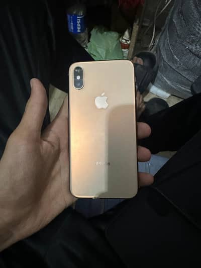 IPHONE XS GOLDEN COLOUR FOR SALE