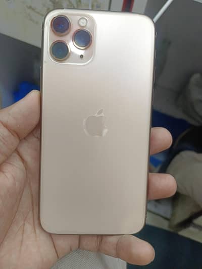 11pro jv 10/10 256 gb gold clour batry service