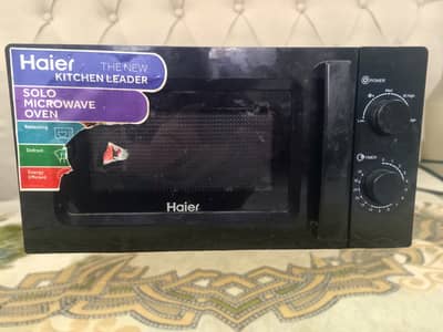 Haier Microwave Oven Condition (10/10) 10-20 times Used (Guaranteed)