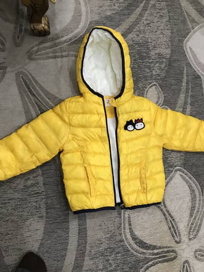 Imported Baby Winter Clothes for 1–1.5 Year Warm & Soft High Quality