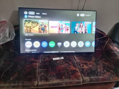 55 inch Haier GOOGLE TV 4k