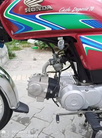 Honda CD 70 for saleCall WhatsApp 03437489880