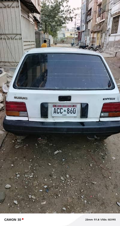 SUZUKI KHYBER MODEL 1999