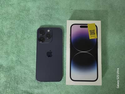 I phone 14 pro Deep Purple 128GB