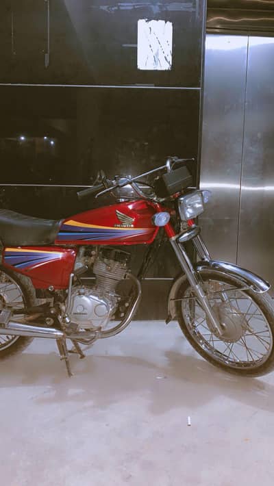 honda 125 2010 modal HYD num first owner