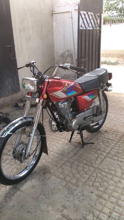 HONDA CG-125