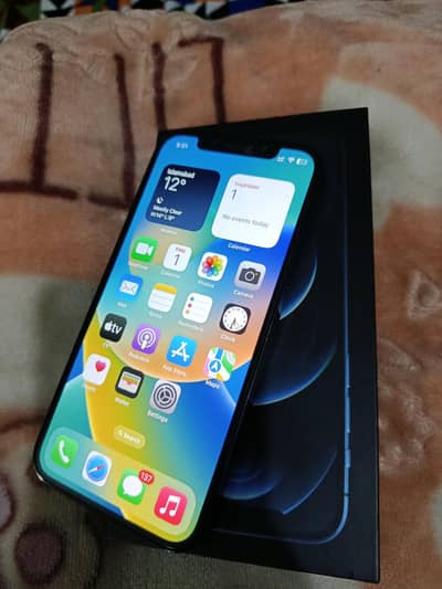 iphone 12pro 128gb 85% BH dual physical pta