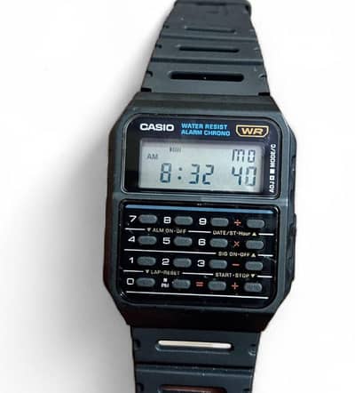 original branded Casio digital
