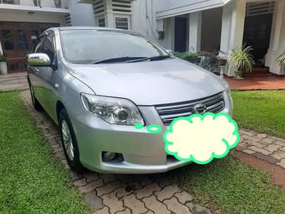 Toyota Corolla Axio 2008 better than Gli