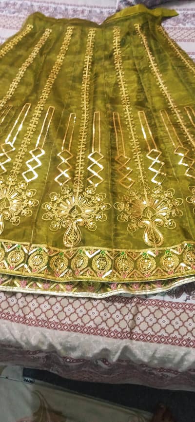 Lahnga with Shirt Dupatta