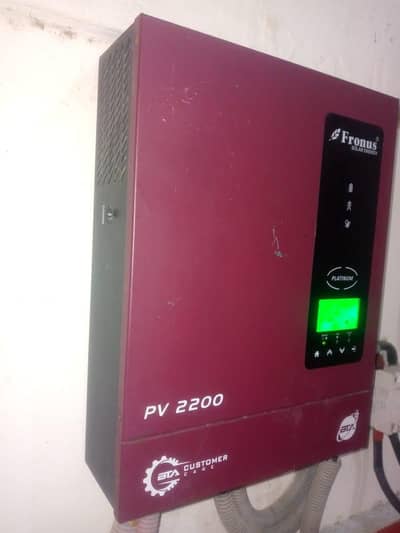 Frouns Solar Inverter pv 2200 1.6Kw 0324.9266282