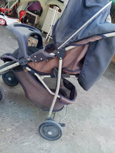 used pram
