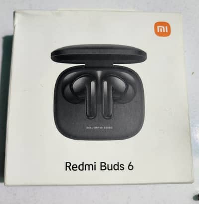 Redmi Buds 6 under warranty.