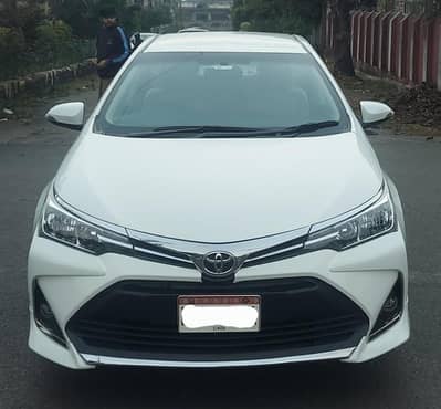 Toyota Altis 1.6 2020 Prosmatic Uplifted Converted Excellent Car