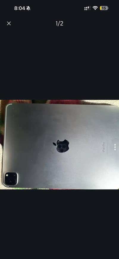 Ipad Pro M2 256 GB Space Grey