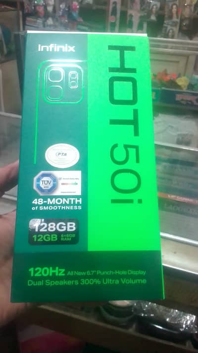Infinix Hot 50i