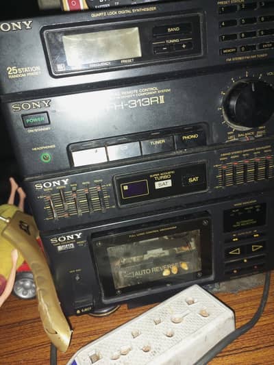 sony amplifier speaker