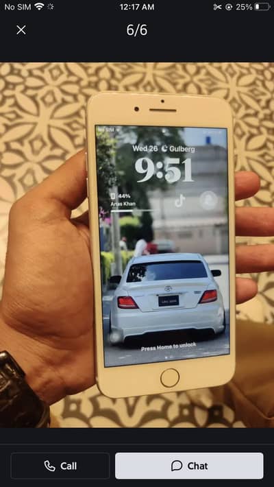 iPhone 8 Plus all ok battery 84 panal change 10/9