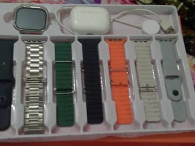 Latest Smart Watch – Bluetooth Calling | Health & Fitness