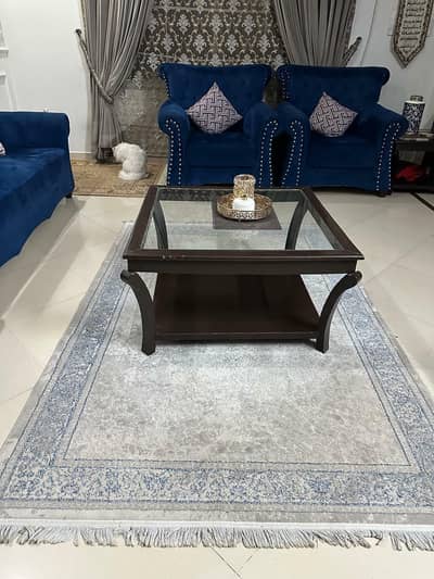 5 seater sofa and carpet for sale