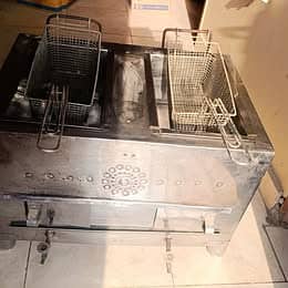 Gas Deep Fryer for Sale