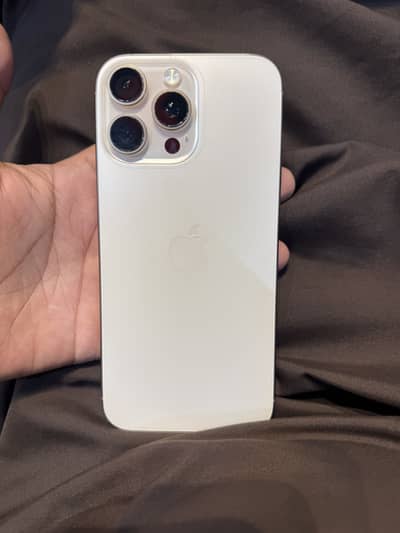 iPhone 16 Pro Max Pta Approved 256GB