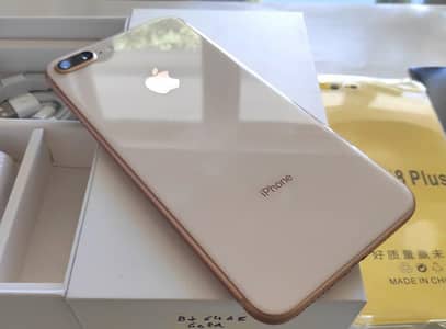 apple iphone 8 plus 256 GB PTA approved for sale