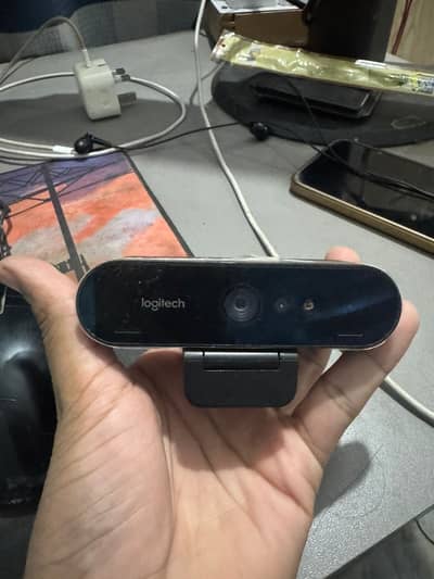 Logitech Brio 4K Ultra HD Webcam | Original | Excellent Condition