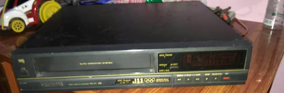 Panasonic j11 vcr