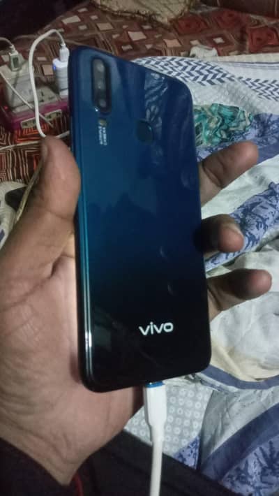 vivo y17 exchange possible penal change  camra blur  baki all ok