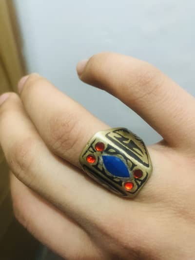 Lajward antique rings and civilisations medal